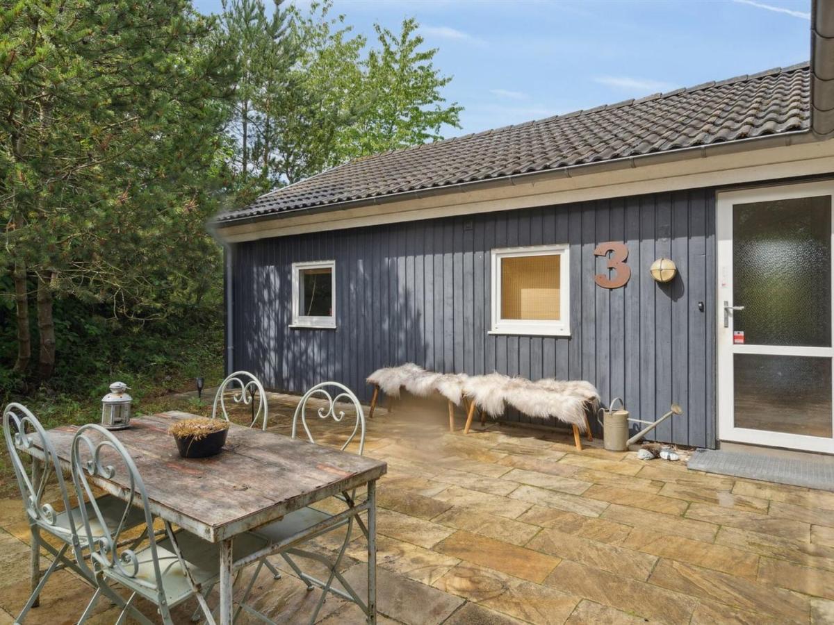 Holiday Home Etel - 600M From The Sea In Djursland And Mols By Interhome Ebeltoft Exterior foto